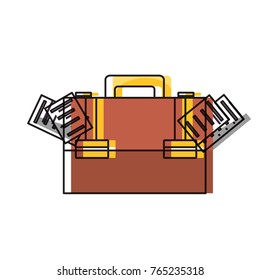 business briefcase icon image