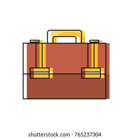 business briefcase icon image