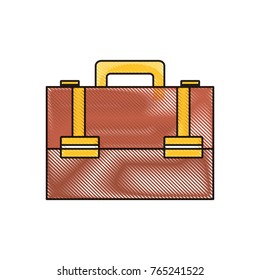 business briefcase icon image