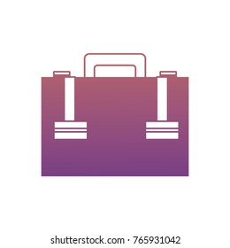 business briefcase icon image