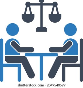 Business briefcase Isolated Vector icon which can easily modify or edit


