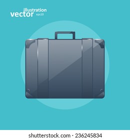 Business briefcase, modern vector icon, graphic design, stylish concept eps10