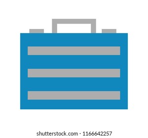 business briefcase object accessory icon