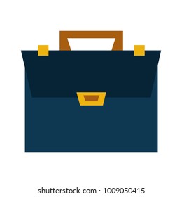 Business briefcase symbol
