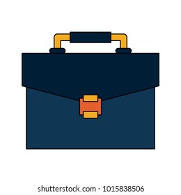 Business briefcase symbol