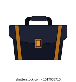 Business briefcase symbol