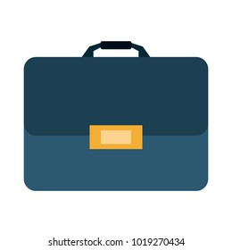 Business briefcase symbol