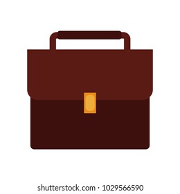 Business briefcase symbol