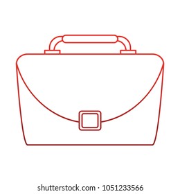 Business briefcase symbol