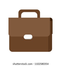 Business briefcase symbol