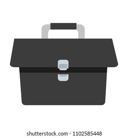 Business briefcase symbol