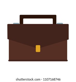 Business briefcase symbol