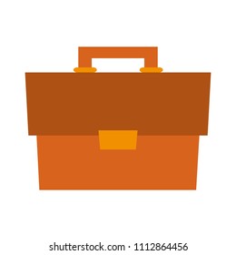 Business briefcase symbol