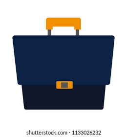 Business briefcase symbol