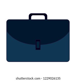 Business briefcase symbol