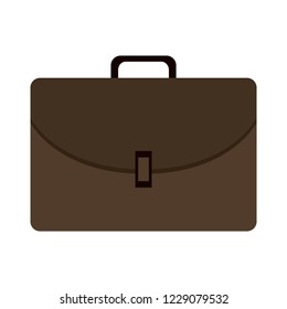 Business briefcase symbol