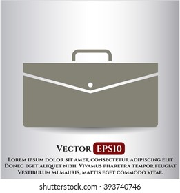 Business Briefcase symbol