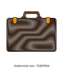 Business briefcase symbol