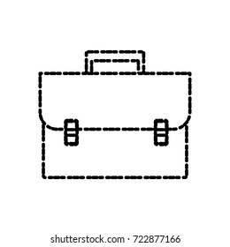 Business briefcase symbol