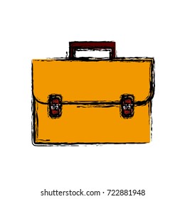 Business briefcase symbol