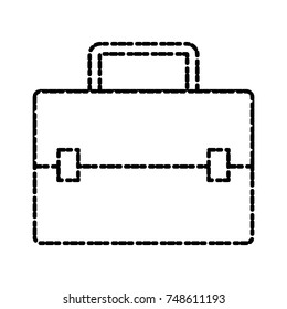 Business briefcase symbol