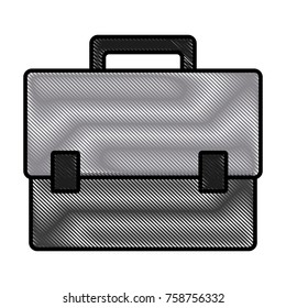 Business briefcase symbol