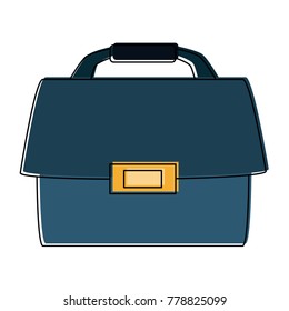 Business briefcase symbol