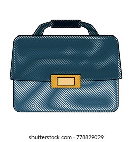 Business briefcase symbol