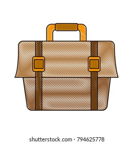 Business briefcase symbol