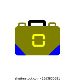 Business Briefcase vector, briefcase icon,briefcase  flat illustration design,briefcase 