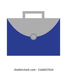 business briefcase work office icon