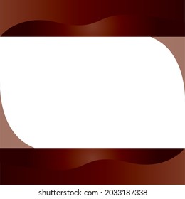 Business brochure background design brown