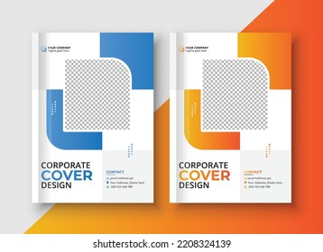 Business Brochure Cover and annual report, poster, flyer, catalog, magazine template layout design