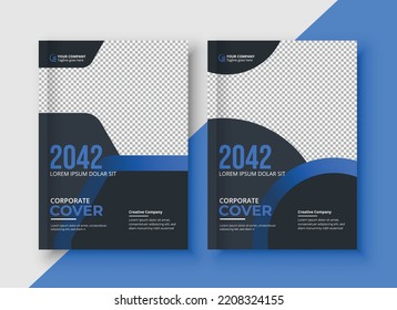 Business Brochure Cover and annual report, poster, flyer, catalog, magazine template layout design