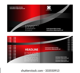 Business brochure or Cover Design
