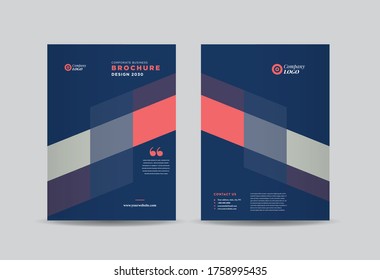 Business Brochure Cover Design | Annual Report and Company Profile Cover | Booklet and Catalog Cover