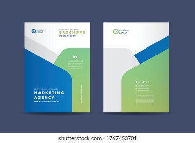 Business Brochure Cover Design | Annual Report and Company Profile Cover | Booklet and Catalog Cover