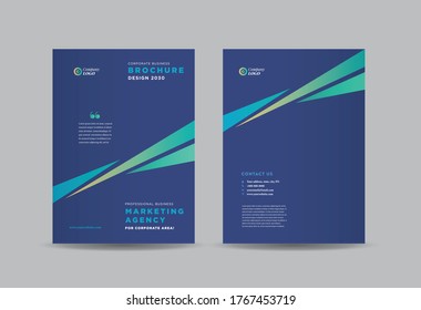 Business Brochure Cover Design | Annual Report and Company Profile Cover | Booklet and Catalog Cover