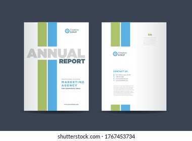 Business Brochure Cover Design | Annual Report and Company Profile Cover | Booklet and Catalog Cover