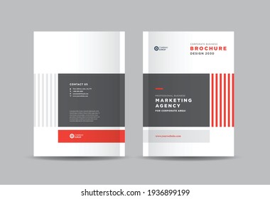 Business Brochure Cover Design Or Annual Report And Company Profile Cover Or Booklet And Catalog Cover 