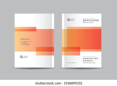 Business Brochure Cover Design Or Annual Report And Company Profile Cover Or Booklet And Catalog Cover 