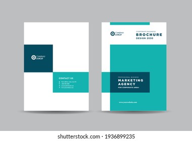 Business Brochure Cover Design Or Annual Report And Company Profile Cover Or Booklet And Catalog Cover 