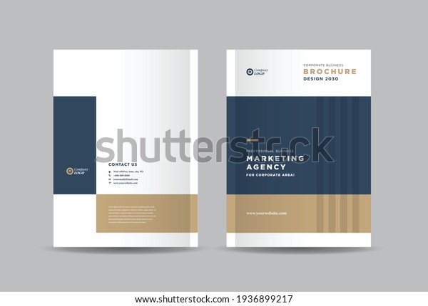 Business Brochure Cover Design\
or Annual Report and Company Profile Cover or Booklet and Catalog\
Cover 