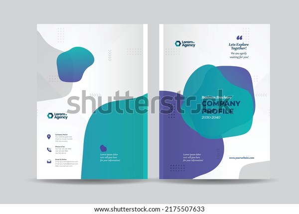 Business Brochure Cover Design
or Annual Report and Company Profile Cover or Booklet and Catalog
Cover 