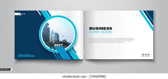 Business brochure cover design pink and white, A4. Abstract geometric lines, text. Tech info banner. Cover sheet model, set of templates and postcards. Business card layout. Modern vector  page sheets