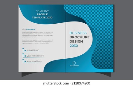 Business brochure cover design template. minimal multipage business brochure template design, 
Modern poster magazine, annual report flyer brochure