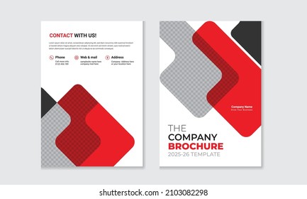 diseño de vectores de portada comercial, fondo abstracto del folleto del informe anual, póster moderno y plantilla de diseño de revista.
