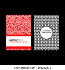 Business brochure design.