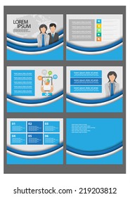 Business brochure design
