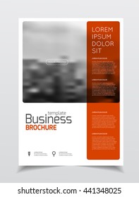Business Brochure design. 